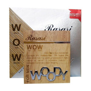 Rasasi Wow Woody For Men Eau De Perfume 60ml