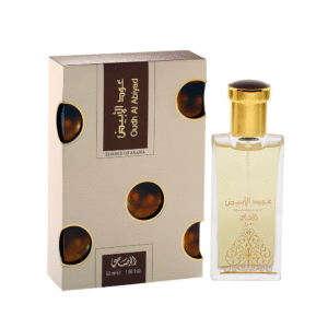 Rasasi Oudh Al Abiyad EDP Unisex Perfume 50ml
