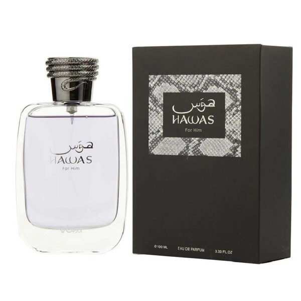 Rasasi Hawas Eau De Parfum For Him 100ml