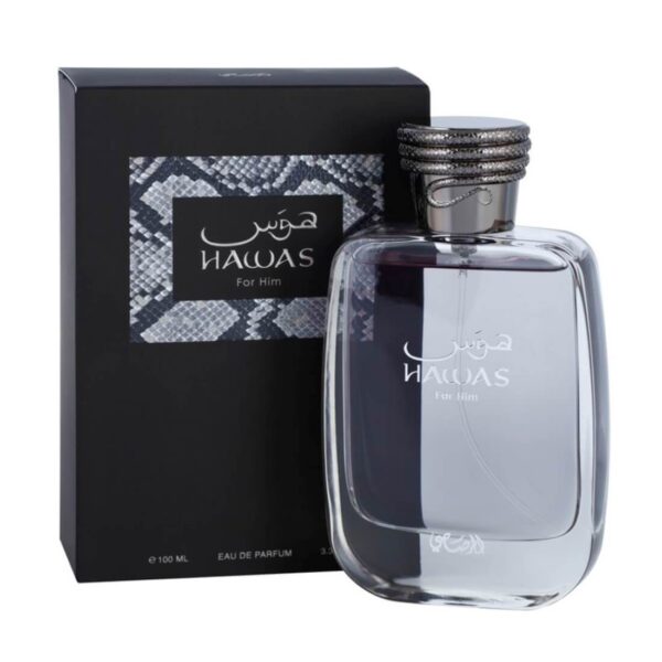 Rasasi Hawas Eau De Parfum For Him 100ml