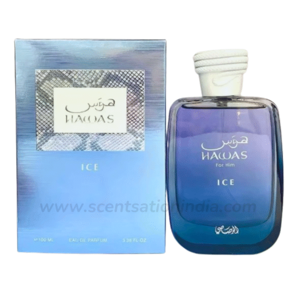 Rasasi Hawas Ice Eau De Parfum 100ml For Men