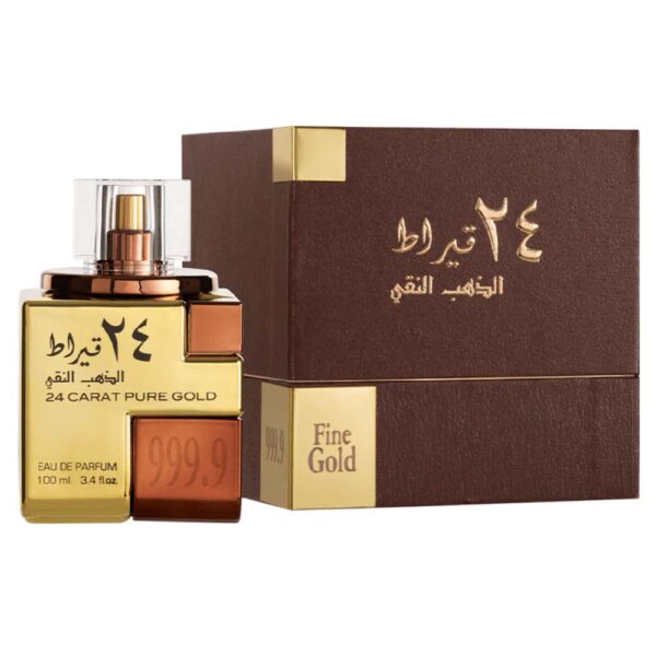 Lattafa 24 Carat Pure Gold Eau De Parfum 100ml For Unisex