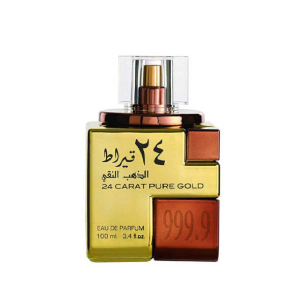 Lattafa 24 Carat Pure Gold Eau De Parfum 100ml For Unisex