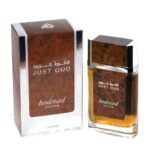 Lattafa Just Oud Boulevard Edition Eau De Parfum 90ml For Unisex