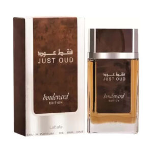 Lattafa Just Oud Boulevard Edition Eau De Parfum 90ml For Unisex