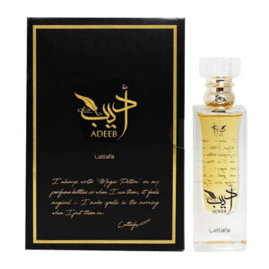 Lattafa Adeeb Eau De Parfum 80ml For Unisex