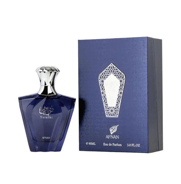 Afnan Turathi Blue Eau De Parfum 90ml For Men