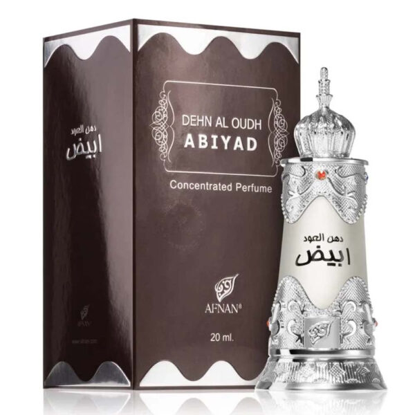 Afnan Dehn Al Oudh Abiyad Attar