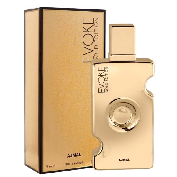 Ajmal Evoke Gold Eau De Parfum 75ml For Women