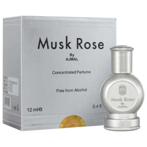 Ajmal Musk Rose 12ml Attar
