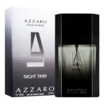 Azzaro Night Time Eau De Toilette 100ml For Men
