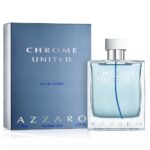 Azzaro Chrome United Eau De Toilette 100ml For Men