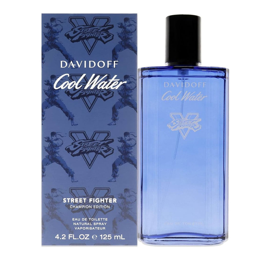 Davidoff Cool Water Street Fighter Eau De Toilette 125ml For Men