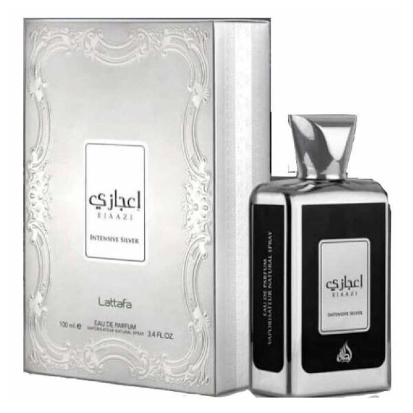Lattafa Ejaazi Intensive Silver Eau De Parfum 100ml For Unisex
