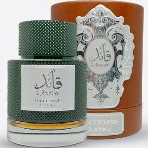 Lattafa Qaa'ed Intense Eau De Parfum 100ml For Unisex
