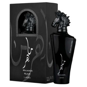 Lattafa Maahir Black Edition 100ml Eau De Parfum For Unisex
