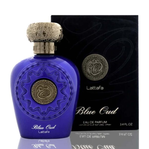 Lattafa Blue Oud Eau De Parfum 100ml For Unisex