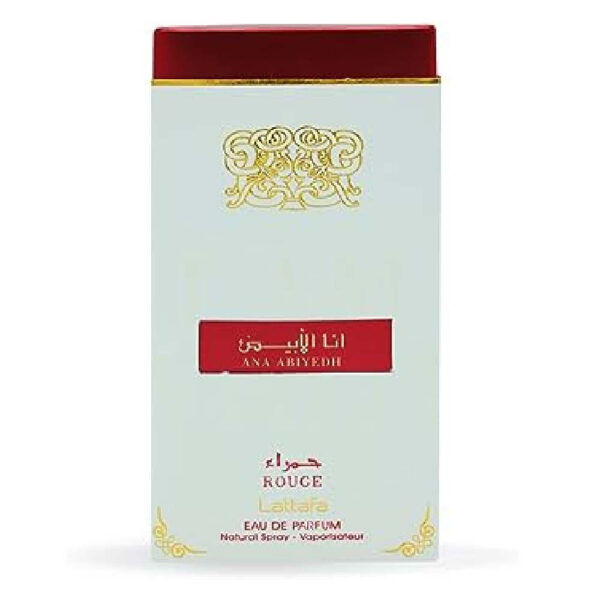 Lattafa Ana Abiyedh Rouge Eau De Parfum 60ml For Unisex