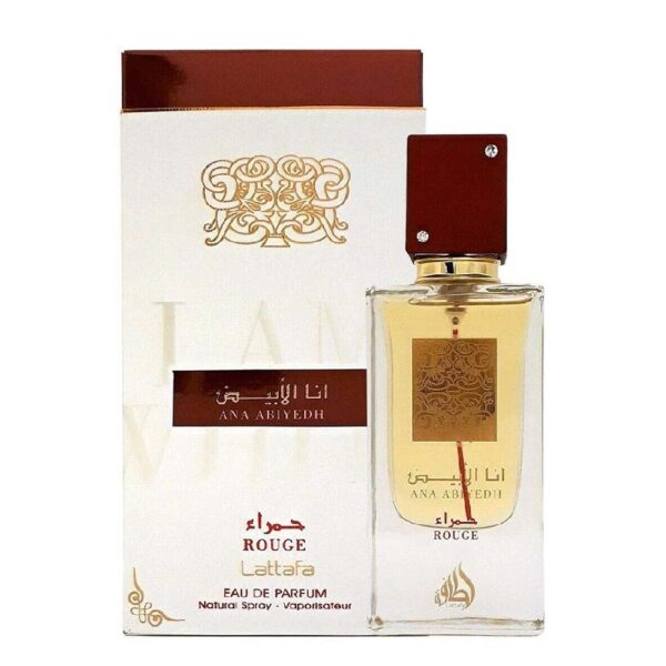 Lattafa Ana Abiyedh Rouge Eau De Parfum 60ml For Unisex