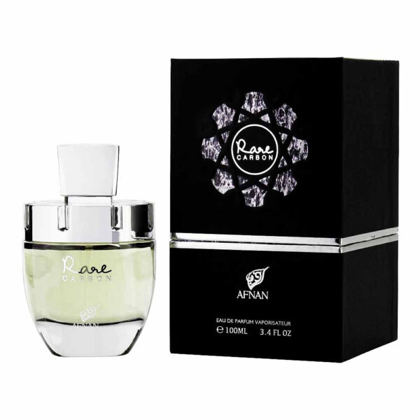 Afnan Rare Carbon Eau De Parfum 100ml For Men