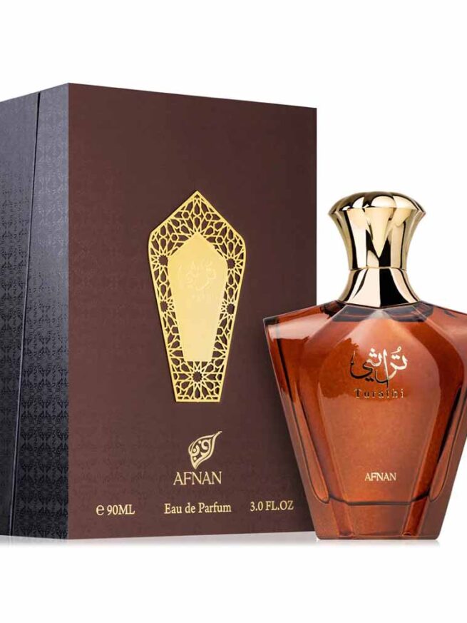 Afnan Turathi Brown Eau De Parfum 90ml Online for Men