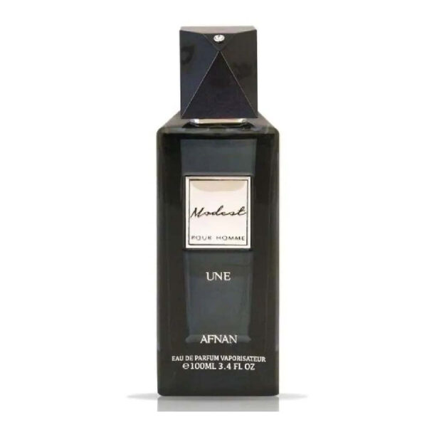 Afnan Modest Pour Homme Une Eau De Parfum 100ml For Men
