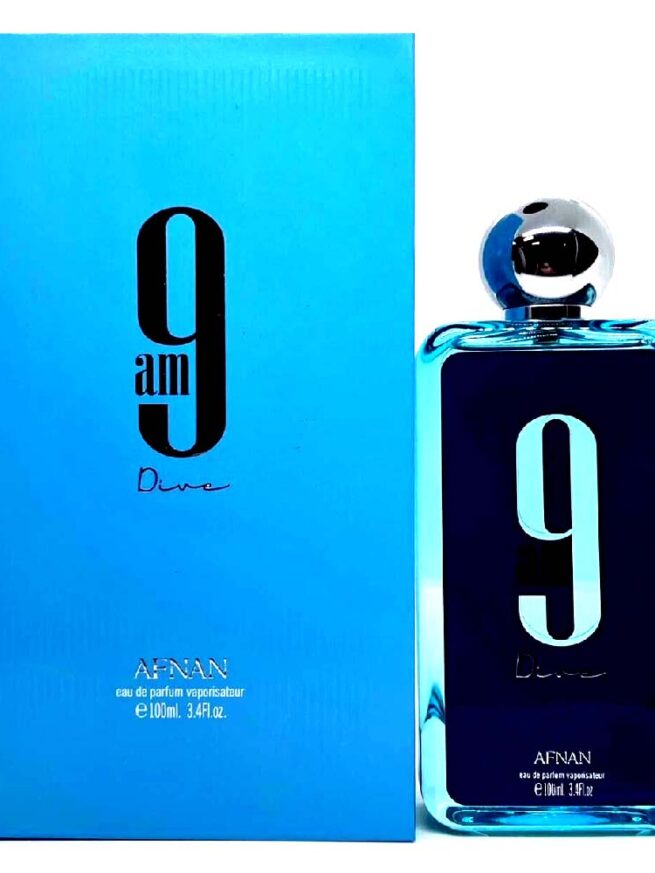 Afnan 9am Dive Eau De Parfum 100ml Online For Men And Women