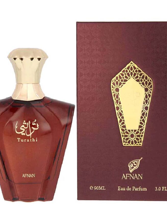 Afnan Turathi Brown Eau De Parfum 90ml Online for Men