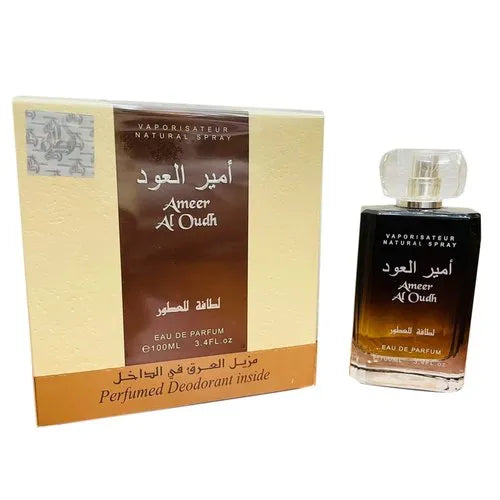 Lattafa Ameer Al Oudh Eau De Parfum 100ml For Unisex