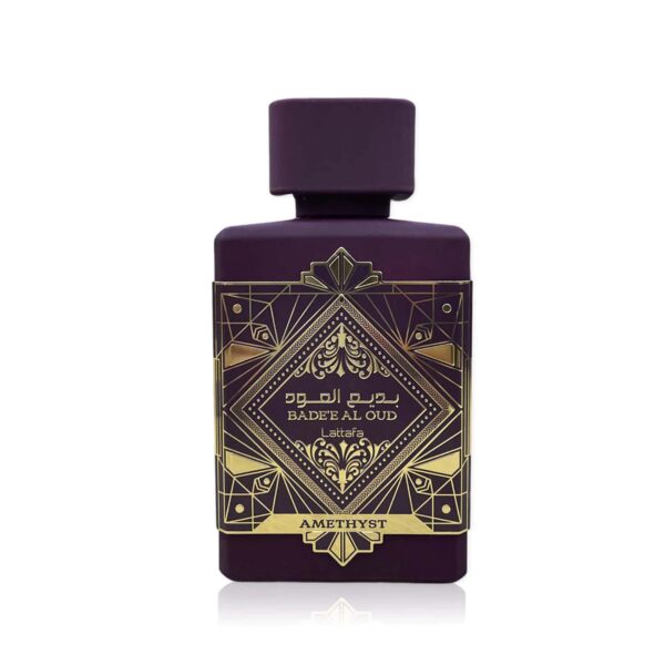 Lattafa Bade'e Al Oud Amethyst Eau De Parfum 100ml For Unisex