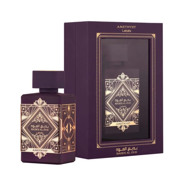 Lattafa Bade'e Al Oud Amethyst Eau De Parfum 100ml For Unisex