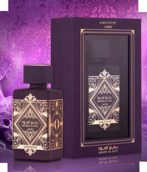 Lattafa Bade'e Al Oud Amethyst Eau De Parfum 100ml For Unisex
