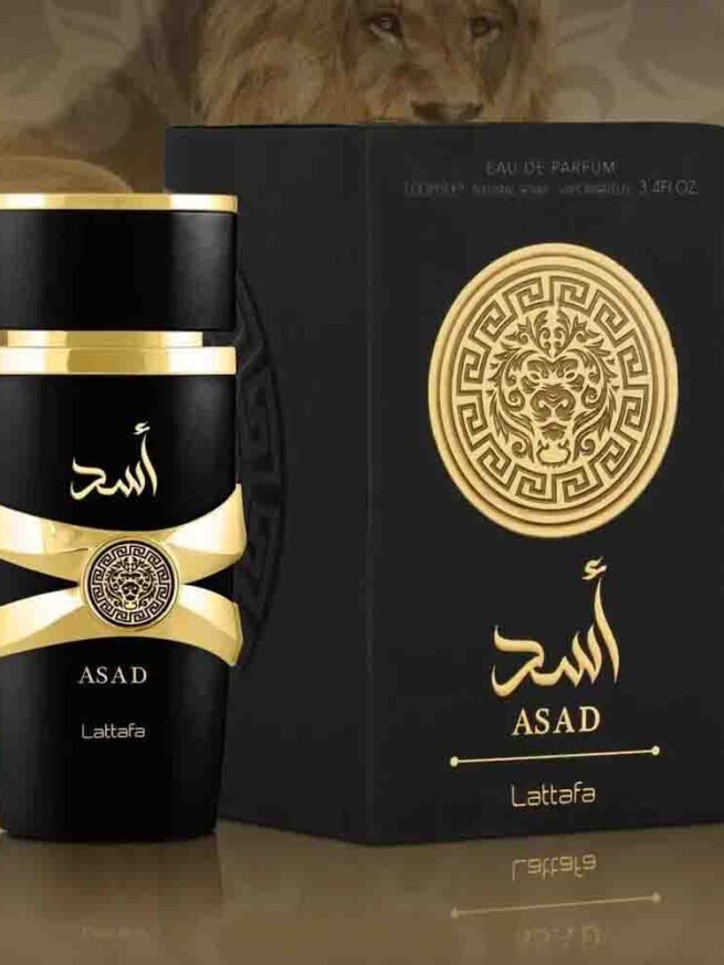 Lattafa Asad Eau De Parfum 100ml For Men Scentsation