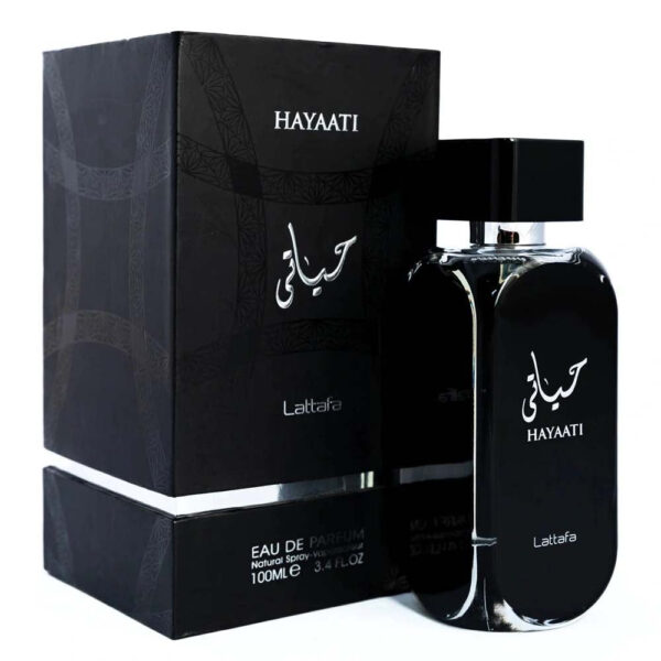 Lattafa Hayaati Black Eau De Parfum 100ml For Unisex