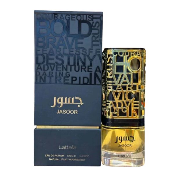 Lattafa Jasoor Eau De Parfum 100ml For Unisex