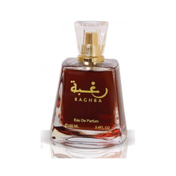 Lattafa Raghba Gold Eau De Parfum 100ml