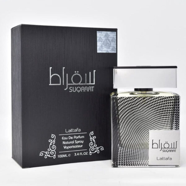 Lattafa Suqraat Eau De Parfum 100ml For Men