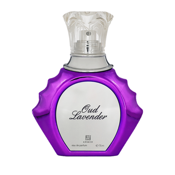 Ahmed Al Maghribi Oud Lavender Eau De Parfum 75ml For Unisex