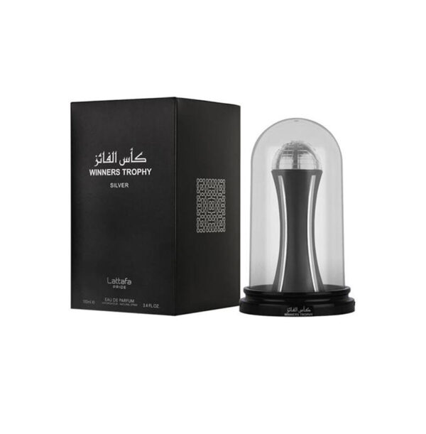 Lattafa Winners Trophy Silver EDP 100ml For Men And Women