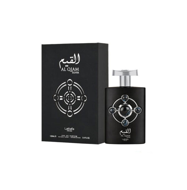 Lattafa Pride Al Qiam Silver Eau De Parfum 100ml For Men & Women