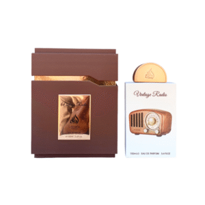 Lattafa Pride Vintage Radio Eau De Parfum 100ml For Men & Women