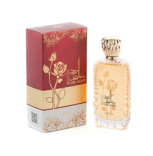 Lattafa Khalis Ward Eau De Parfum 100ml For Men & Women
