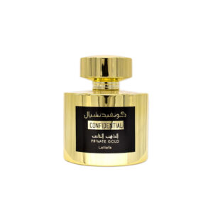 Lattafa Confidential Private Gold