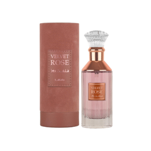 Lattafa Velvet Rose Eau De Parfum 100ml For Men & Women