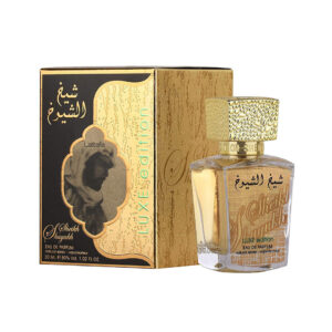 Lattafa Sheikh Al Shuyukh Luxe Edition Eau De Parfum 100ml For Men & Women