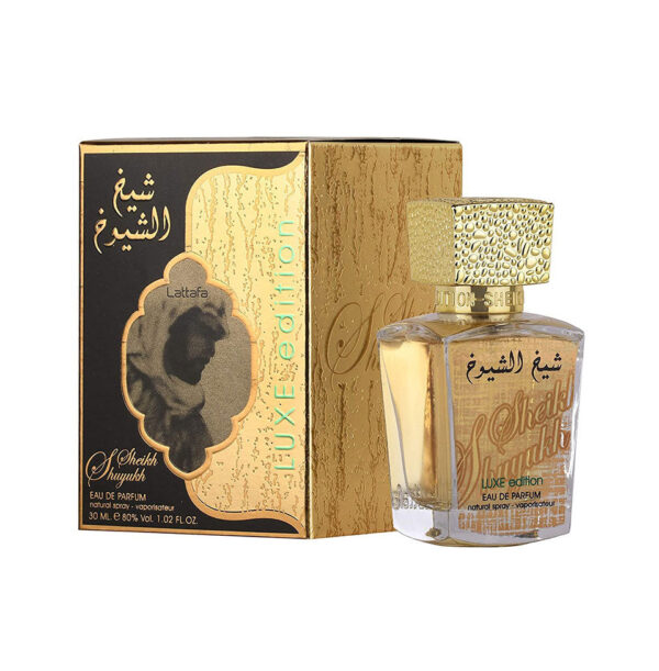 Lattafa Sheikh Al Shuyukh Luxe Edition Eau De Parfum 100ml For Men & Women