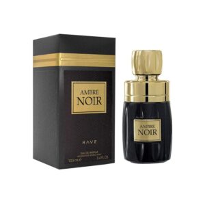 Lattafa Rave Ambre Noir Eau De Parfum 100ml For Men & Women
