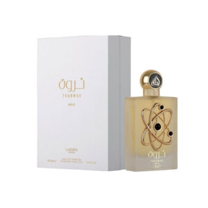 Lattafa Tharwah Gold Eau De Parfum 100ml For Men & Women