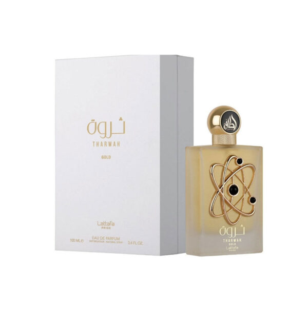Lattafa Tharwah Gold Eau De Parfum 100ml For Men & Women