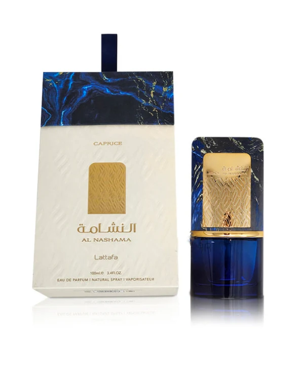 Lattafa Al Nashama Caprice Eau De Parfum 100ml For Men & Women